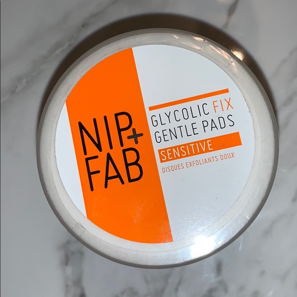 Sealed Glycolic Fix Gentle Sensitive 60 Pads Nip+Fab - Picture 4 of 9